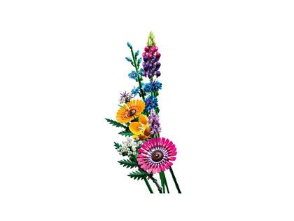 Imagem de Blocos de Montar - Icons Buque de Flores Silvestres LEGO DO BRASIL