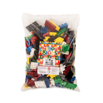 Imagem de Blocos de Montar Infantil Educativo Happy Blocs com 140pçs
