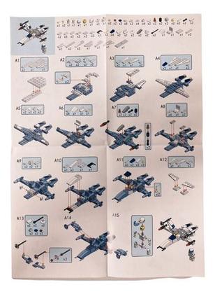 Imagem de Blocos De Montar Infantil Guerra Espacial Brinquedo 99 Pcs