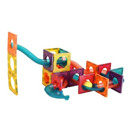 Imagem de Blocos De Montar Infantil Magnéticos Brinquedo Infantil 67Pç