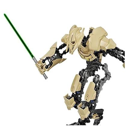 Imagem de Blocos de Montar KSZ714  Robô Anime, com Sabre de Luz