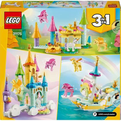 Imagem de Blocos de Montar - Lego - Castelo do Unicornio LEGO DO BRASIL