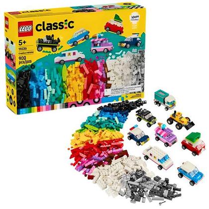 Imagem de Blocos De Montar Lego Classic Veículos Criativos 11036