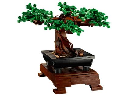 Imagem de Blocos de Montar - Lego Creator - Bonsai Tree - Botanical Collection LEGO DO BRASIL