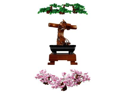 Imagem de Blocos de Montar - Lego Creator - Bonsai Tree - Botanical Collection LEGO DO BRASIL