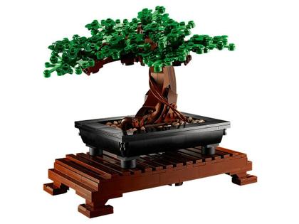 Imagem de Blocos de Montar - Lego Creator - Bonsai Tree - Botanical Collection LEGO DO BRASIL