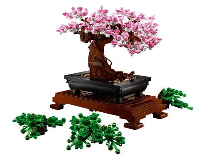 Imagem de Blocos de Montar - Lego Creator - Bonsai Tree - Botanical Collection LEGO DO BRASIL