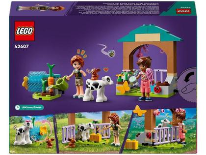 Imagem de Blocos de Montar - Lego Friends - Celeiro de Bezerro da Autumn LEGO DO BRASIL