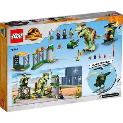 Imagem de Blocos de Montar - Lego Jurassic World T Rex Dinosaur Breakout LEGO DO BRASIL