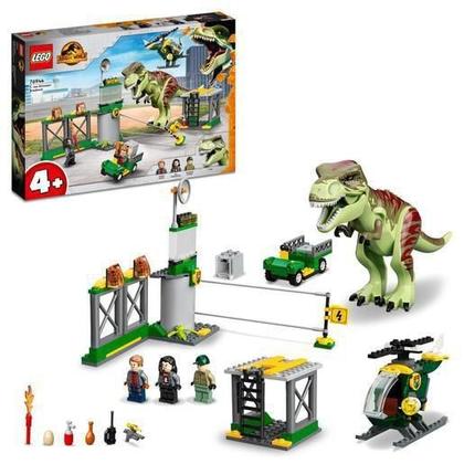Imagem de Blocos de Montar - Lego Jurassic World T Rex Dinosaur Breakout LEGO DO BRASIL