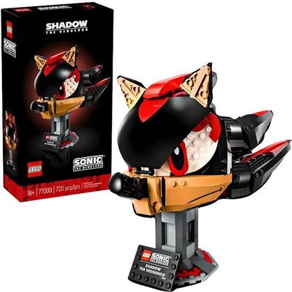 Imagem de Blocos De Montar Lego Sonic Shadow the Hedgehog 77000