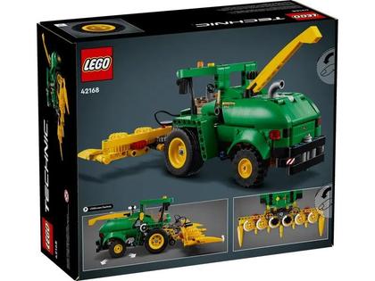 Imagem de Blocos de Montar - Lego Technic - Colheitadeira Colheitadeira de Forragem - 42168 LEGO DO BRASIL