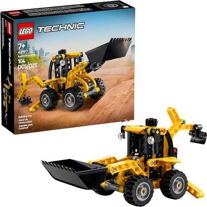 Imagem de Blocos de Montar Lego Technic Retroescavadeira 42197