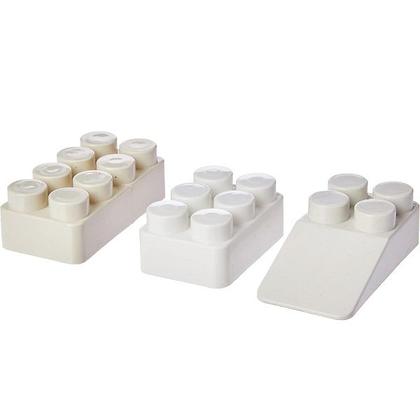 Imagem de Blocos de Montar Magic BLOCK Rosa 70 Peças Simo TOYS
