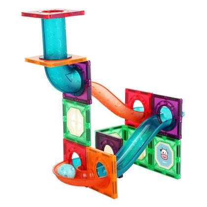 Imagem de Blocos De Montar Magnético 47 Peças Dm Toys - DMT6765