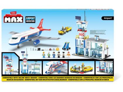 Blocos de Montar Max Airport Adventure Candide - 793 Peças