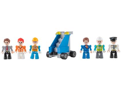 Blocos de Montar Max Airport Adventure Candide - 793 Peças