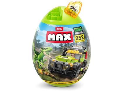 Imagem de Blocos de Montar Max Dino Adventure Egg Capsule