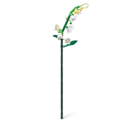 Imagem de Blocos De Montar Max Premium Flowers - Rosa 204 Pçs