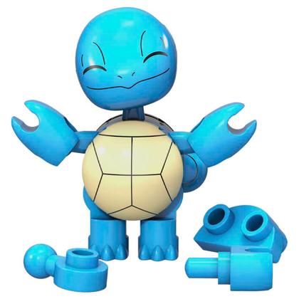 Imagem de Blocos de Montar MEGA Pokémon - Squirtle + Poké Bola  Mattel