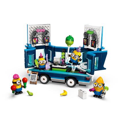 Imagem de Blocos de Montar - Meu Malvado Favorito 4 - Onibus de Festa Musical dos Minions LEGO DO BRASIL