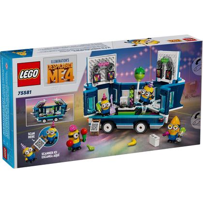 Imagem de Blocos de Montar - Meu Malvado Favorito 4 - Onibus de Festa Musical dos Minions LEGO DO BRASIL