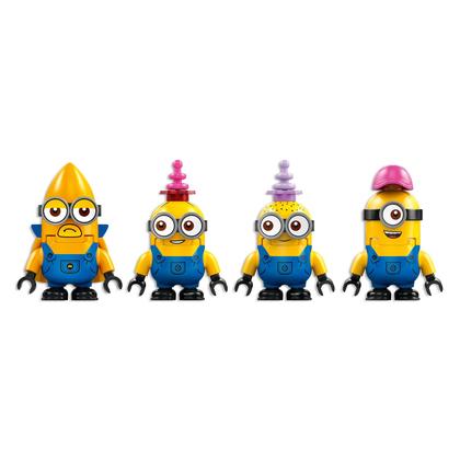 Imagem de Blocos de Montar - Meu Malvado Favorito 4 - Onibus de Festa Musical dos Minions LEGO DO BRASIL