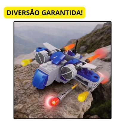 Imagem de Blocos de Montar Mini Infantil Brinquedo Educativo Didático Monta Monta