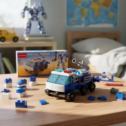 Imagem de Blocos De Montar Mini-Montagens / Policia