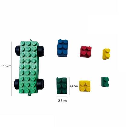 Imagem de Blocos de Montar MOCHILA Brin Car Fácil 120 peças