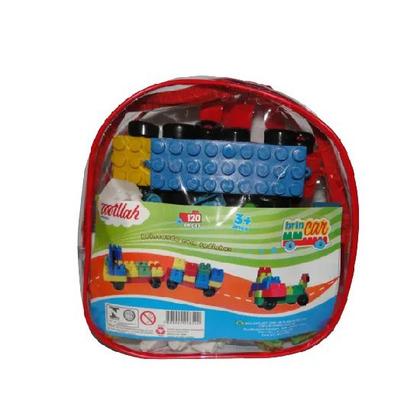 Imagem de Blocos de Montar MOCHILA Brin Car Fácil 120 peças