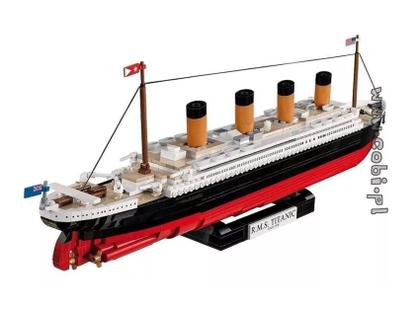 Imagem de Blocos De Montar Navio R.m.s. Titanic 1:450 Cobi 960 Peças