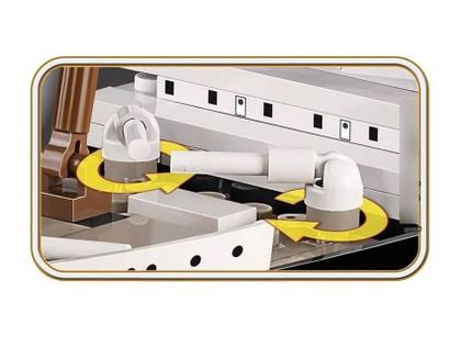 Imagem de Blocos De Montar Navio R.m.s. Titanic 1:450 Cobi 960 Peças