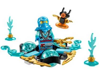 Imagem de Blocos de Montar - Ninjago - Drift Spinjitzu do Poder do Dragao da Nya - 71778 - LEGO DO BRASIL