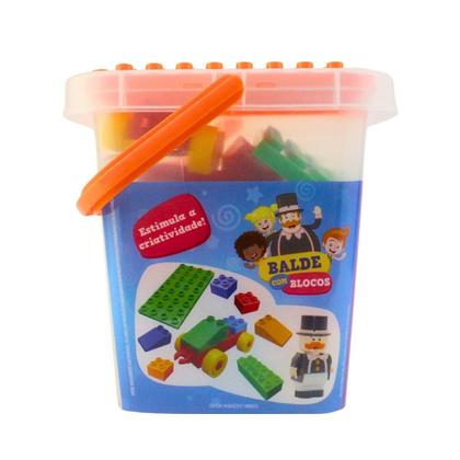 Imagem de Blocos de Montar no Balde - Mundo Bita MONTE LIBANO