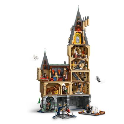 Imagem de Blocos De Montar - O Castelo de Hogwarts: A Torre Central LEGO DO BRASIL