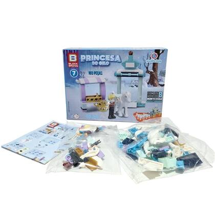Imagem de Blocos de Montar Princesa Do Gelo Block Brink nº 7