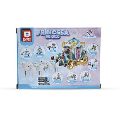 Imagem de Blocos de Montar Princesa Do Gelo Block Brink nº 7