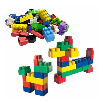 Imagem de Blocos De Montar Slim Educativos 96 Pçs Luctoys 004