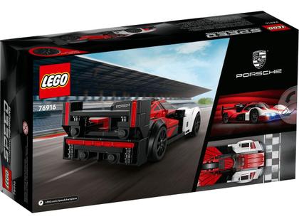 Imagem de Blocos de Montar - Speed Champions - Porsche 963 LEGO DO BRASIL
