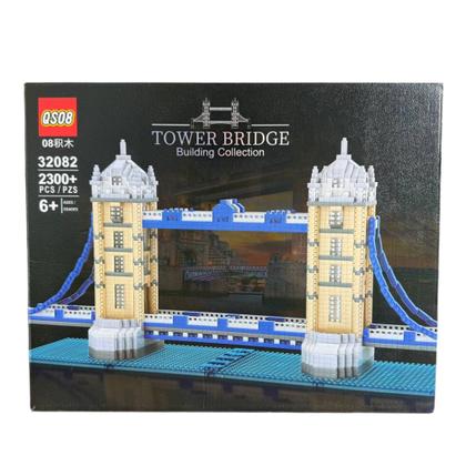 Imagem de Blocos De Montar Tower Bridge - 2300 Peças