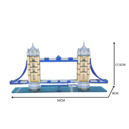 Imagem de Blocos De Montar Tower Bridge - 2300 Peças