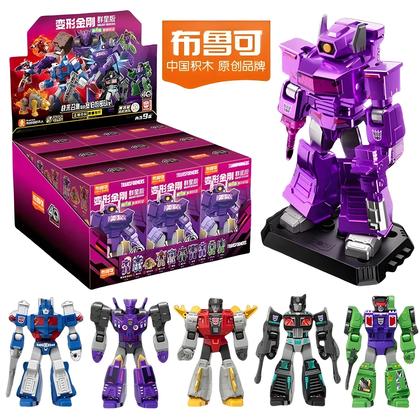 Imagem de Blocos De Montar Transformers Versão Galáxia Optimus Prime Bumblebee Figuras De Ação Brinquedo