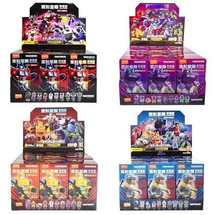 Imagem de Blocos De Montar Transformers Versão Galáxia Optimus Prime Bumblebee Figuras De Ação Brinquedo