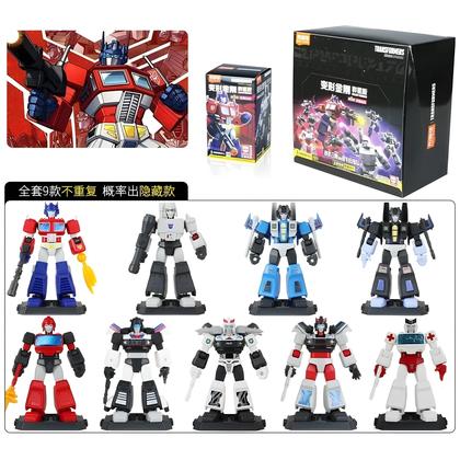 Imagem de Blocos De Montar Transformers Versão Galáxia Optimus Prime Bumblebee Figuras De Ação Brinquedo