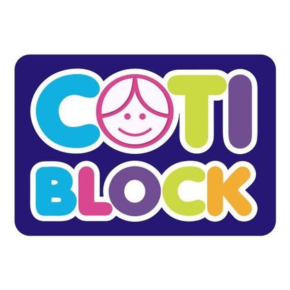 Imagem de Blocos Didáticos Coti Block Fundo Do Mar - Cotiplás