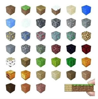 Imagem de Blocos Magnéticos Brinquedo Cubos com imã