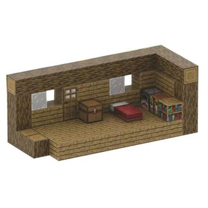 Imagem de Blocos Magnéticos Brinquedo Infantil Estilo Minecraft 80 Pçs