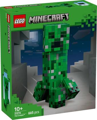 Imagem de Blocos Montar - O Creeper LEGO DO BRASIL