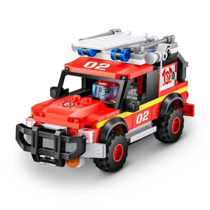Imagem de Blocos para Montar Max Aventura de Fogo Regaste de Incêndio Candide